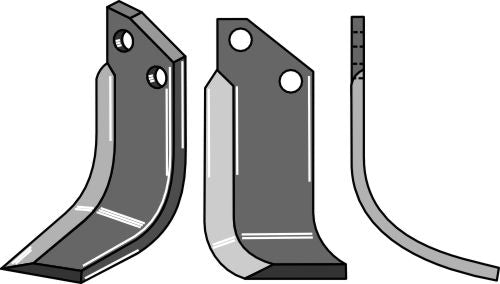 Blade 175x70mm, right