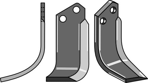 Blade 190x80mm, left