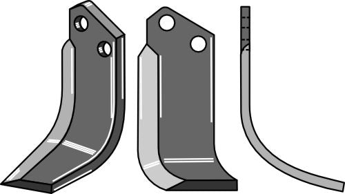 Blade 190x80mm, right