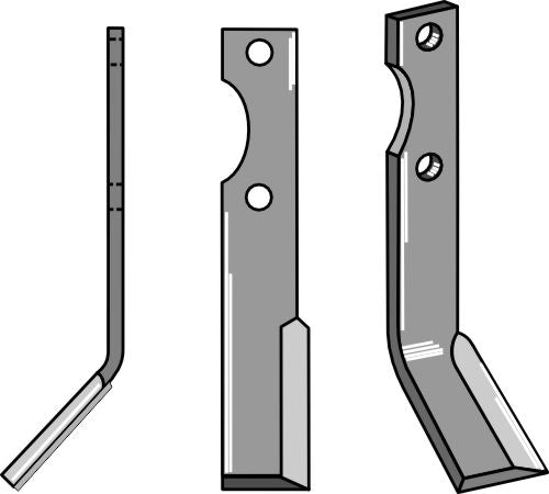 Blade DURAFACE 265x40mm, left