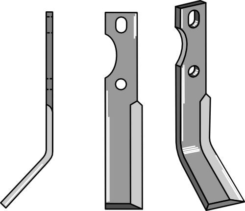 Blade 300x50mm, left