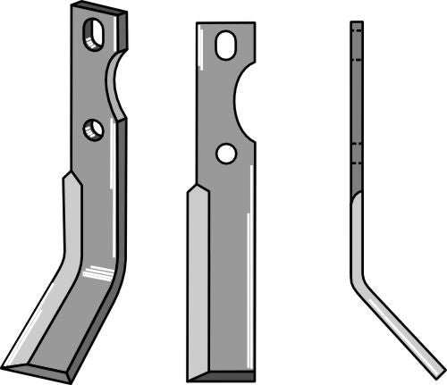 Blade 300x50mm, right