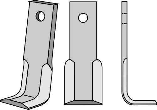 Blade 165x50mm