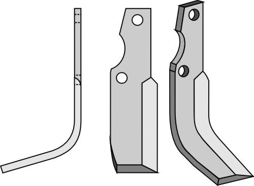 Blade 250x60mm, left