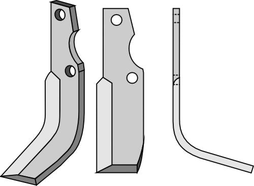 Blade 250x60mm, right
