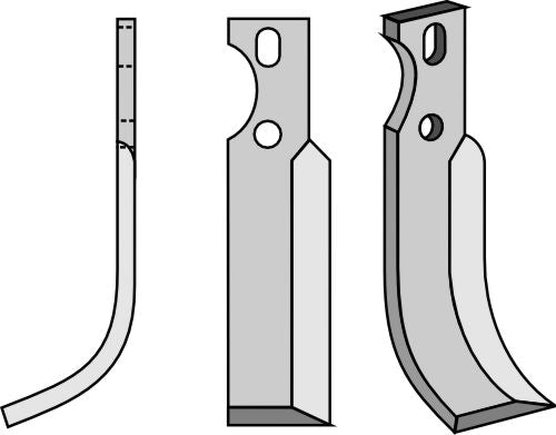 Blade 185x35mm, left