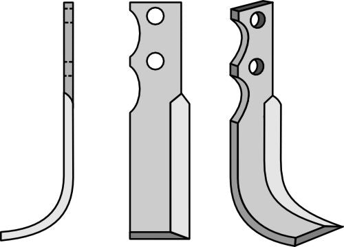 Blade 190x45mm, left