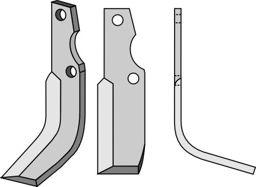 Blade 240x60mm, right