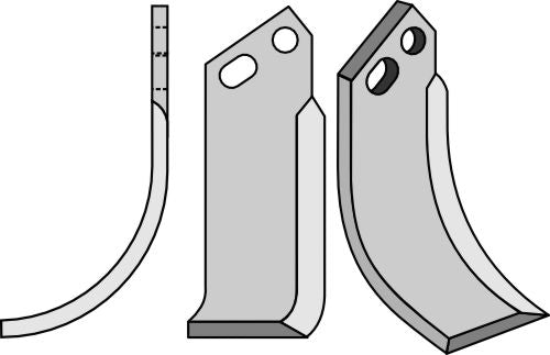 Blade 187x60mm, left