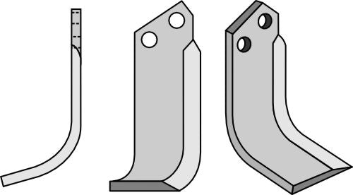Blade 165x60mm, left