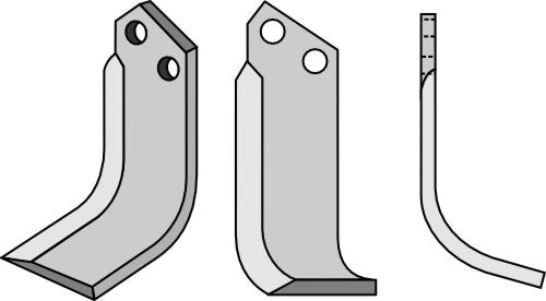 Blade 165x60mm, right