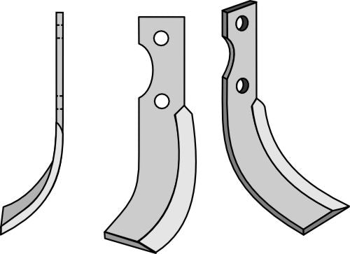 Blade 220x45mm, left