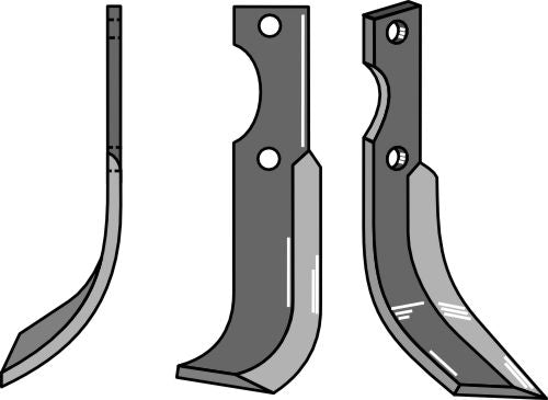Blade 180x35mm, left