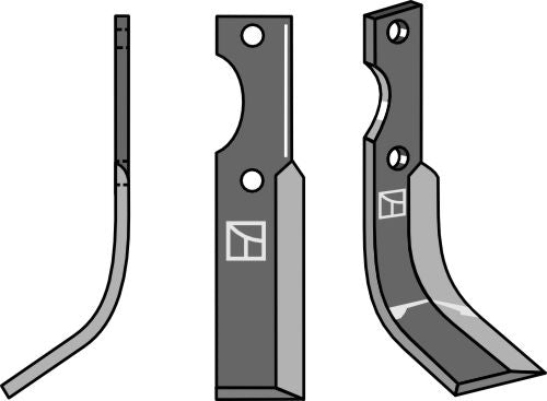 Blade 169x30mm, left