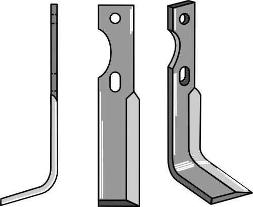 Blade 183x30mm, left
