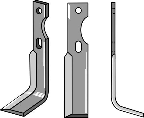 Blade 183x30mm, right