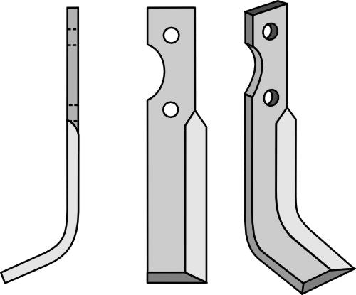Blade 210x30mm, left