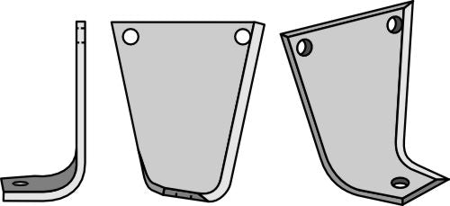 Blade 78x83mm, left