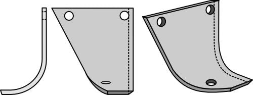 Blade 83x104mm, left