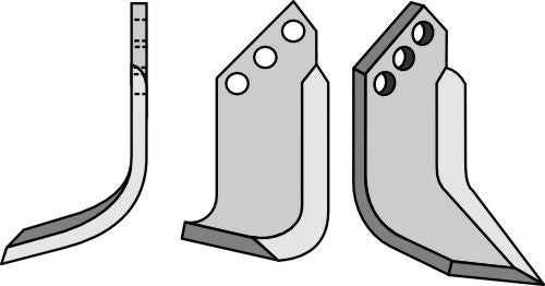 Blade 140x60mm, left