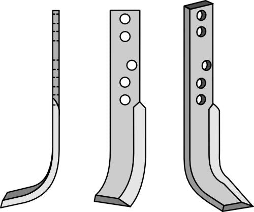 Blade 190x30mm, left