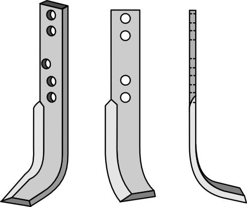 Blade 190x30mm, right