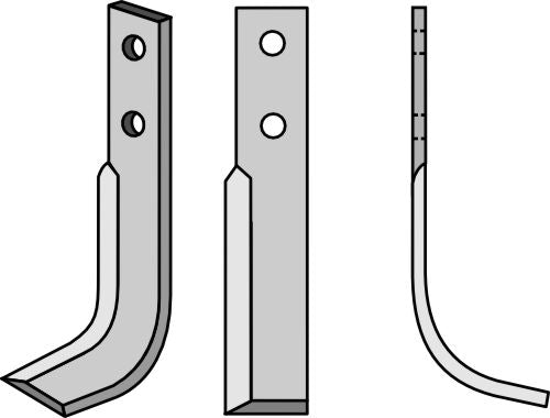 Blade 150x30mm, right
