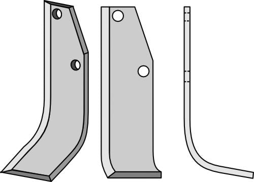 Blade 260x80mm, right