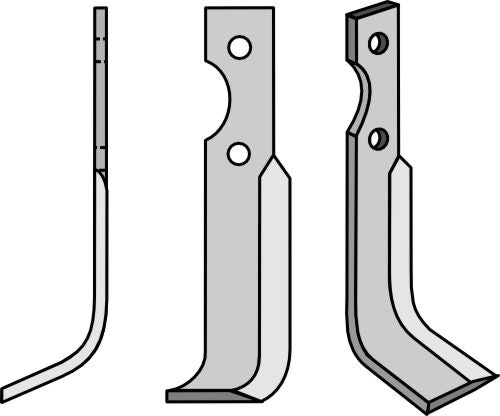 Blade 200x30mm, left
