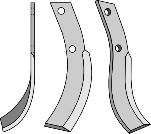Blade 230x35mm, left