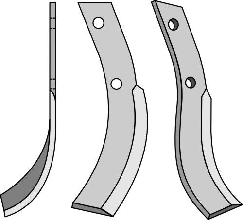 Blade 235x35mm, left