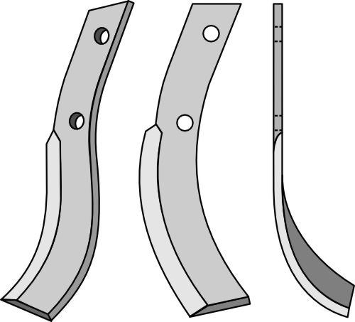 Blade 235x35mm, right