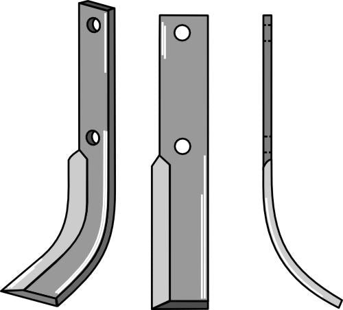Blade 230x30mm, right
