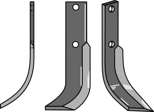 Blade 180x30mm, left