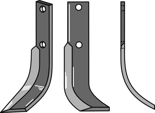 Blade 180x30mm, right