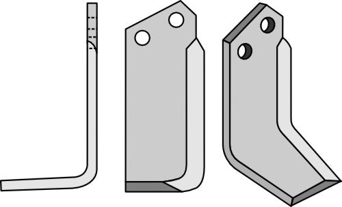 Blade 170x75mm, left