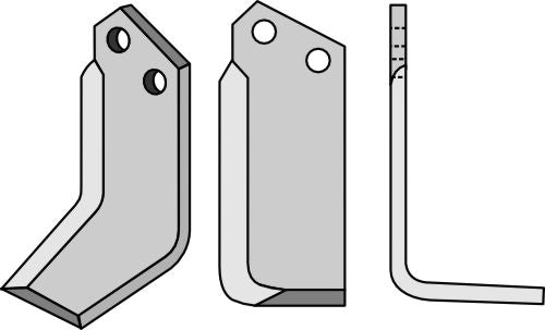 Blade 170x75mm, right