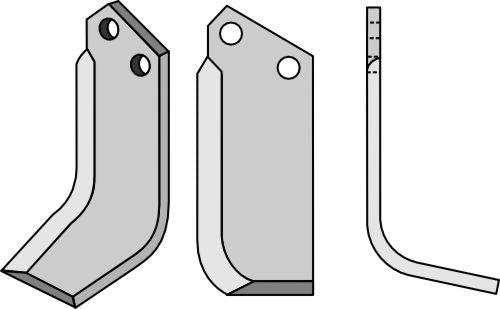 Blade 210x80mm, right