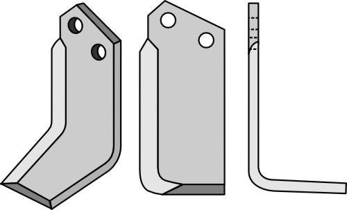 Blade 180x80mm, right