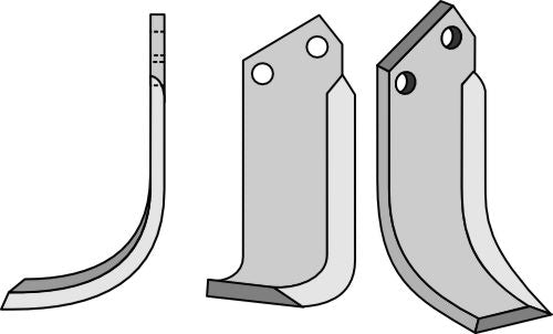 Blade 210x80mm, left