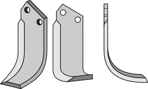 Blade 210x80mm, right
