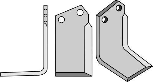 Blade 200x105mm, left