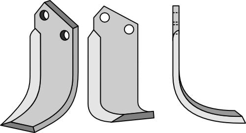 Blade 175x80mm, right