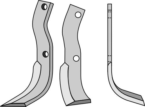 Blade 290x45mm, right