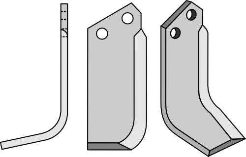 Blade 210x90mm, left