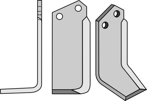 Blade 220x90mm, left