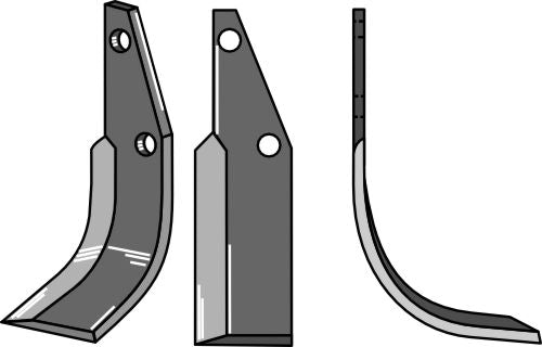 Blade 212x60mm, right