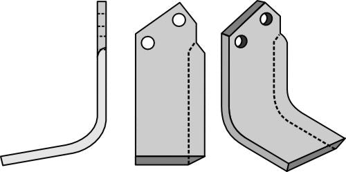 Blade 185x80mm, left