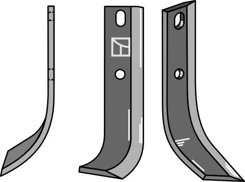 Blade 220x40mm, left