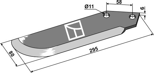 Scarifier blade